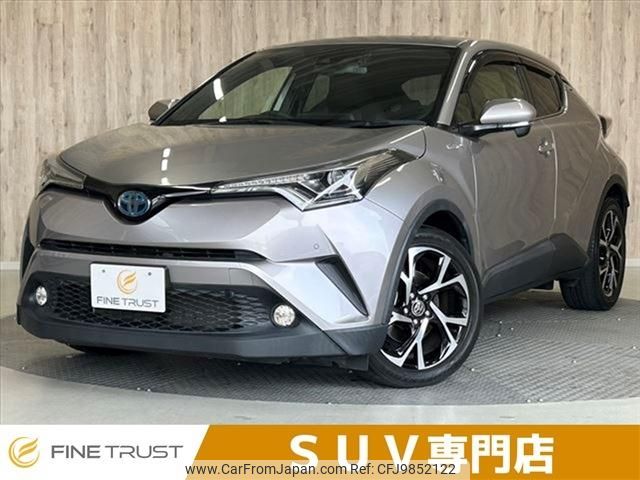 toyota c-hr 2017 -TOYOTA--C-HR DAA-ZYX10--ZYX10-2099925---TOYOTA--C-HR DAA-ZYX10--ZYX10-2099925- image 1