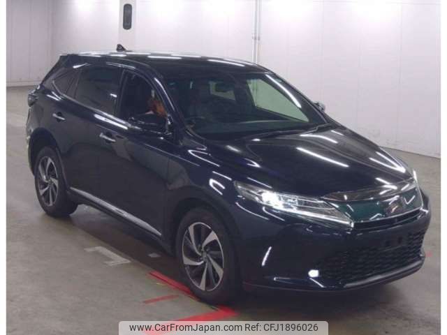 toyota harrier 2019 CFJ1896026 image 1