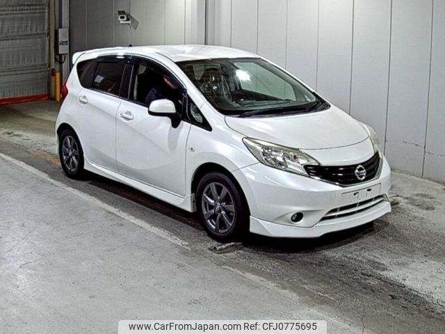 nissan note 2014 -NISSAN--Note E12-219094---NISSAN--Note E12-219094- image 1