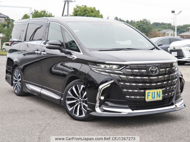 toyota alphard 2023 -TOYOTA--Alphard 6AA-AAHH40W--AAHH40-0005329---TOYOTA--Alphard 6AA-AAHH40W--AAHH40-0005329- image 2