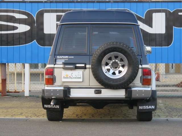 nissan safari 1992 -日産--ｻﾌｧﾘ ﾊﾞﾝ VRGY60--625064---日産--ｻﾌｧﾘ ﾊﾞﾝ VRGY60--625064- image 2