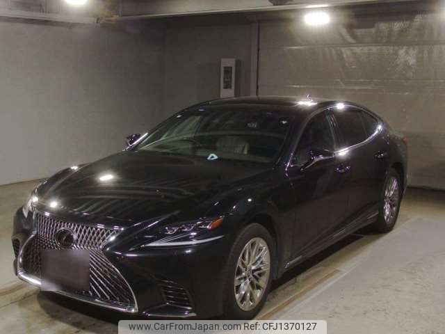 lexus ls 2020 -LEXUS--Lexus LS DBA-VXFA50--VXFA50-6005799---LEXUS--Lexus LS DBA-VXFA50--VXFA50-6005799- image 1