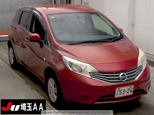 nissan note 2012 CFJ1814355 image 1
