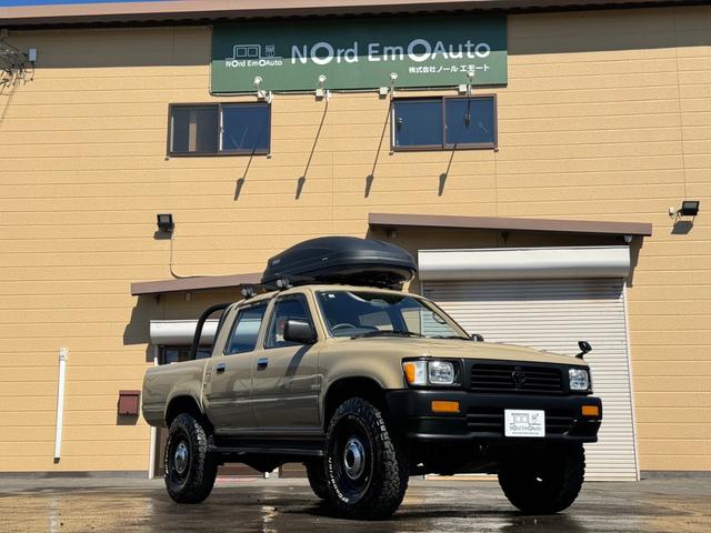 1996 Toyota Hilux Pick Up KB-LN108 4WD - Car Price $16,102