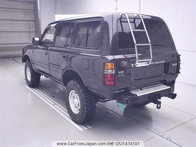 toyota land-cruiser 1996 -TOYOTA--Land Cruiser HDJ81V-0072460---TOYOTA--Land Cruiser HDJ81V-0072460- image 2
