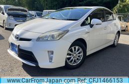 toyota prius 2012 CFJ1466153