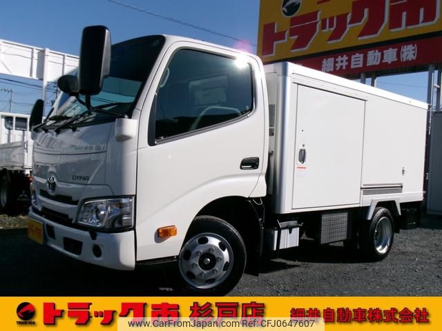 toyota dyna-truck 2024 GOO_NET_EXCHANGE_0540192A30250115W001 image 1