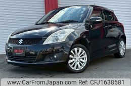 suzuki swift 2013 CFJ1638581