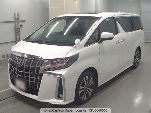 toyota alphard 2021 -TOYOTA--Alphard AGH30W-0395378---TOYOTA--Alphard AGH30W-0395378- image 1