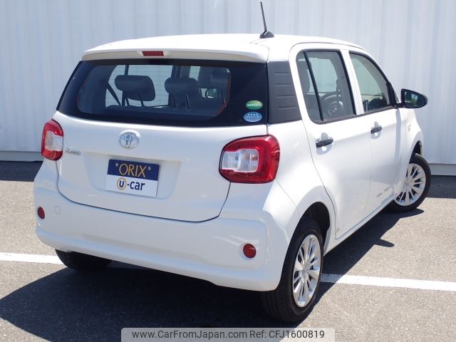 toyota passo 2018 CFJ1600819 image 2