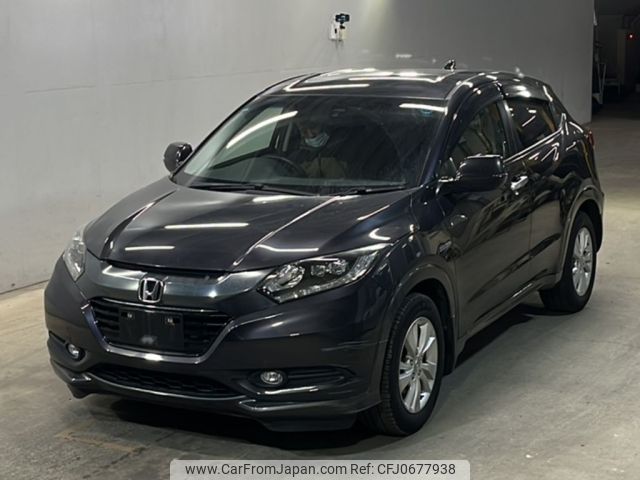 honda vezel 2015 -HONDA--VEZEL RU3-1065844---HONDA--VEZEL RU3-1065844- image 1