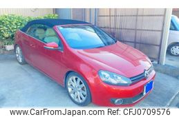 volkswagen golf-convertible 2012 -VOLKSWAGEN--VW Golf Cabriolet DBA-1KCAVK--WVWZZZ1KZCK020500---VOLKSWAGEN--VW Golf Cabriolet DBA-1KCAVK--WVWZZZ1KZCK020500-