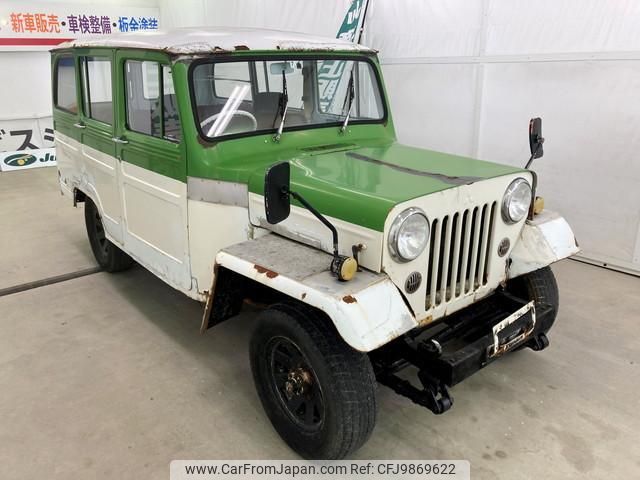 mitsubishi jeep 1981 quick_quick_K-J36_J36-06910 image 1