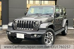 jeep wrangler 2021 CFJ1760257