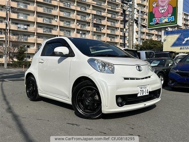 toyota iq 2010 -TOYOTA 【名変中 】--iQ NGJ10ｶｲ--6002210---TOYOTA 【名変中 】--iQ NGJ10ｶｲ--6002210- image 1