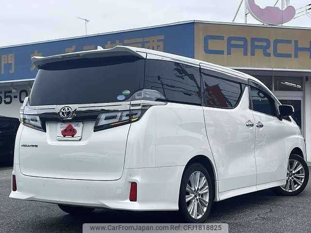 toyota vellfire 2018 CFJ1818825 image 2