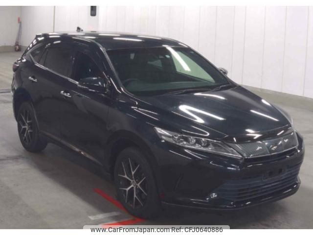 toyota harrier 2019 quick_quick_DBA-ZSU60W_ZSU60-0188974 image 1