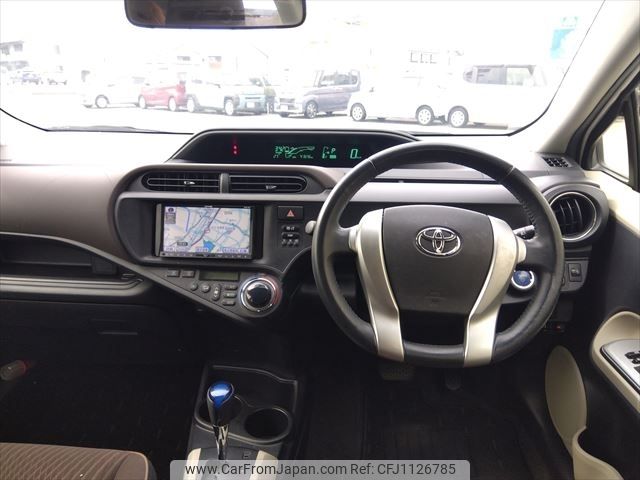 toyota aqua 2012 -TOYOTA--AQUA DAA-NHP10--NHP10-6067374---TOYOTA--AQUA DAA-NHP10--NHP10-6067374- image 2