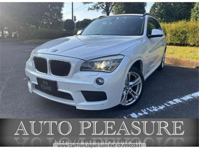 bmw x1 2013 -BMW--BMW X1 DBA-VM20--WBAVM92070VT59485---BMW--BMW X1 DBA-VM20--WBAVM92070VT59485- image 1