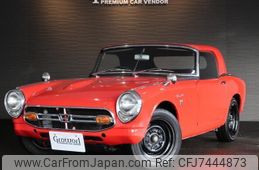 Hachette 1:43 Honda S800 year 1966 red magJPS800 model car