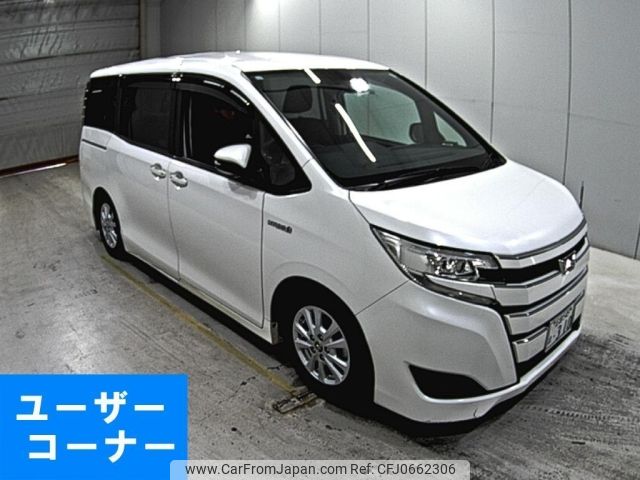 toyota noah 2017 -TOYOTA 【広島 545ほ】--Noah ZWR80G-0294131---TOYOTA 【広島 545ほ】--Noah ZWR80G-0294131- image 1