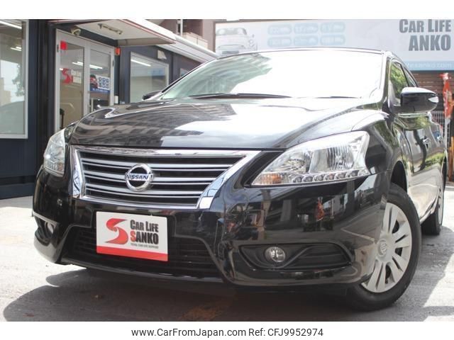 nissan sylphy 2020 quick_quick_DBA-TB17_TB17-051184 image 1