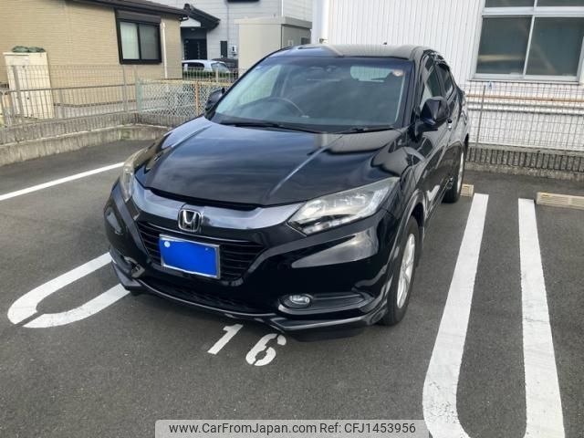 honda vezel 2015 -HONDA--VEZEL DAA-RU3--RU3-1114389---HONDA--VEZEL DAA-RU3--RU3-1114389- image 1