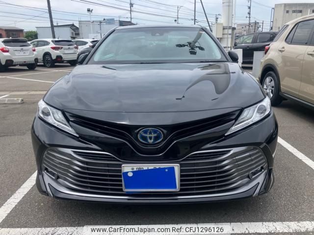 toyota camry 2018 -TOYOTA--Camry DAA-AXVH70--AXVH70-1023782---TOYOTA--Camry DAA-AXVH70--AXVH70-1023782- image 2