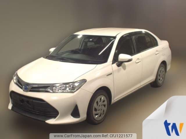 toyota corolla-axio 2018 -TOYOTA--Corolla Axio DAA-NKE165--NKE165-7180108---TOYOTA--Corolla Axio DAA-NKE165--NKE165-7180108- image 1