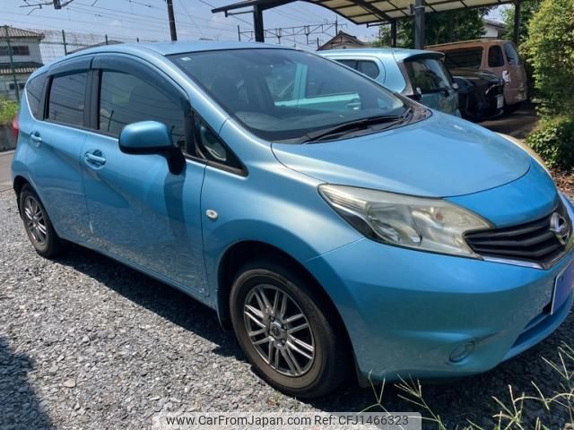 nissan note 2014 -NISSAN--Note DBA-E12--E12-228465---NISSAN--Note DBA-E12--E12-228465- image 2