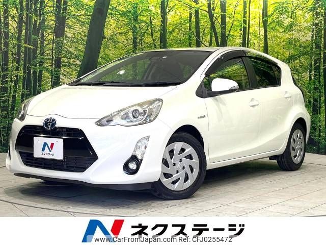 toyota aqua 2016 -TOYOTA--AQUA DAA-NHP10--NHP10-6498039---TOYOTA--AQUA DAA-NHP10--NHP10-6498039- image 1