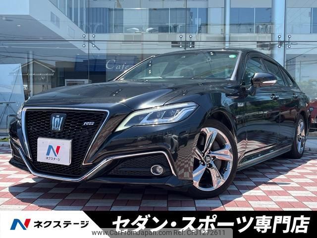 toyota crown-hybrid 2019 quick_quick_GWS224_GWS224-1007840 image 1