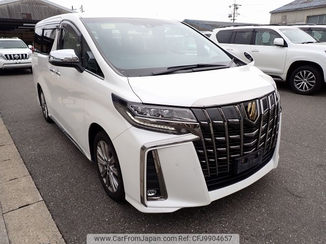 toyota alphard 2021 -TOYOTA--Alphard 3BA-AGH30W--AGH30-9033993---TOYOTA--Alphard 3BA-AGH30W--AGH30-9033993- image 1