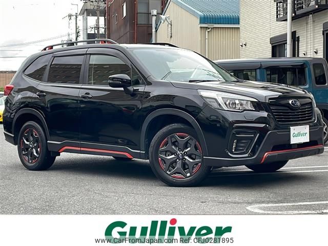 subaru forester 2019 -SUBARU--Forester 5BA-SK9--SK9-029573---SUBARU--Forester 5BA-SK9--SK9-029573- image 1