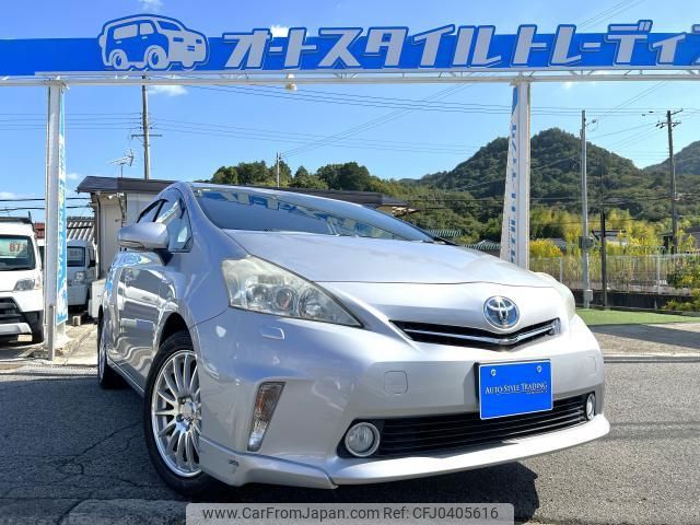 toyota prius-α 2011 quick_quick_ZVW41W_ZVW41-3006142 image 1