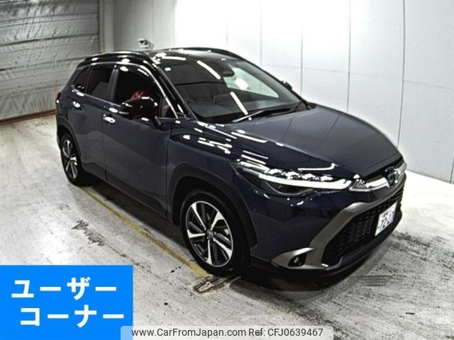 toyota corolla-cross 2023 -TOYOTA 【愛媛 332ら7227】--Corolla Cross ZVG13-1007667---TOYOTA 【愛媛 332ら7227】--Corolla Cross ZVG13-1007667- image 1