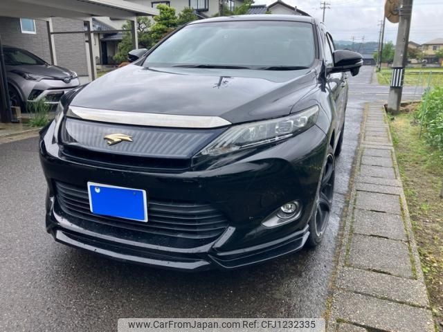 toyota harrier 2014 -TOYOTA--Harrier DBA-ZSU60W--ZSU60-0014722---TOYOTA--Harrier DBA-ZSU60W--ZSU60-0014722- image 2
