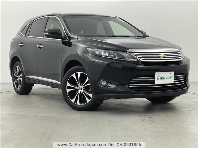 toyota harrier 2015 -TOYOTA--Harrier DBA-ZSU60W--ZSU60-0064801---TOYOTA--Harrier DBA-ZSU60W--ZSU60-0064801- image 1