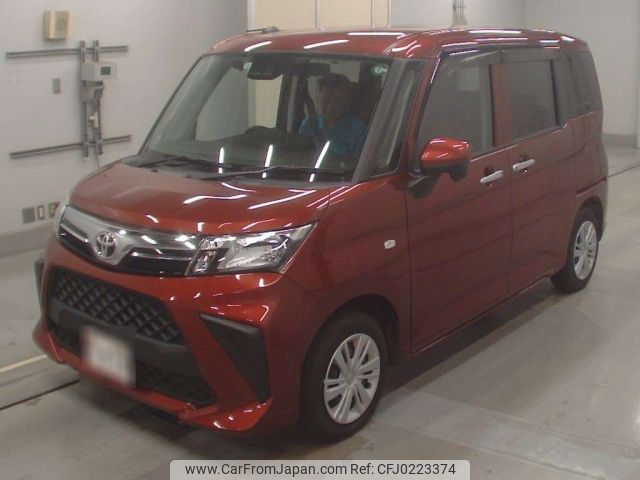toyota roomy 2022 CFJ0223374 image 1