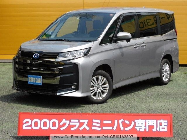 toyota noah 2022 -TOYOTA--Noah 6AA-ZWR95W--ZWR95-0010413---TOYOTA--Noah 6AA-ZWR95W--ZWR95-0010413- image 1