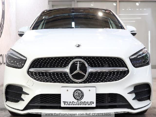 mercedes-benz b-class 2019 quick_quick_5BA-247084_WDD2470842J047395 image 2