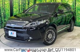 toyota harrier 2019 -TOYOTA--Harrier DBA-ZSU60W--ZSU60-0185069---TOYOTA--Harrier DBA-ZSU60W--ZSU60-0185069-