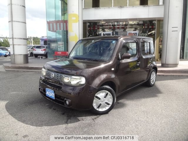 nissan cube 2011 -NISSAN--Cube DBA-Z12--Z12-185959---NISSAN--Cube DBA-Z12--Z12-185959- image 1