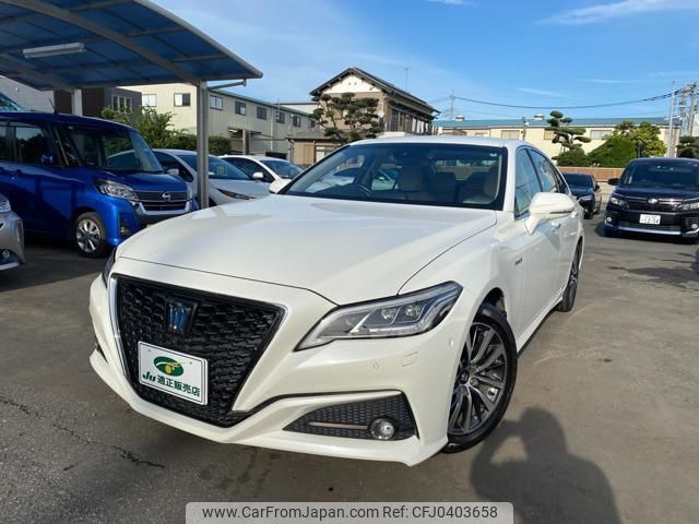 toyota crown 2019 -TOYOTA 【名変中 】--Crown AZSH20--1030116---TOYOTA 【名変中 】--Crown AZSH20--1030116- image 1