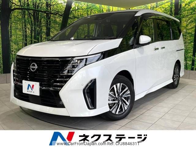 nissan serena 2023 -NISSAN--Serena 5BA-FC28--FC28-015***---NISSAN--Serena 5BA-FC28--FC28-015***- image 1