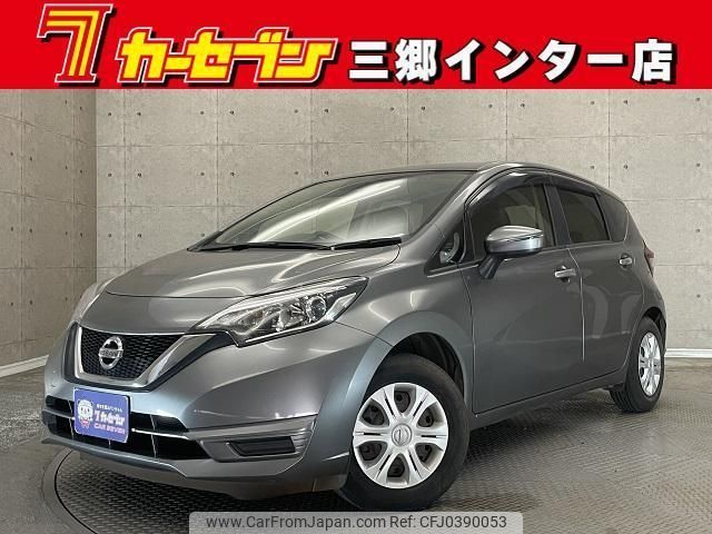 nissan note 2017 quick_quick_E12_E12-546312 image 1