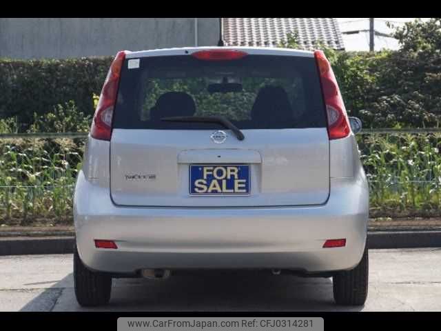 nissan note 2009 TE098 image 1