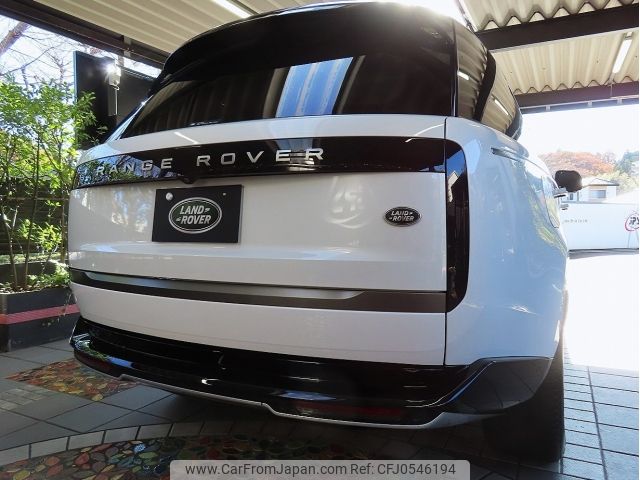 land-rover range-rover 2023 -ROVER--Range Rover 3BA-LK9447A--SALKA9A70PA065322---ROVER--Range Rover 3BA-LK9447A--SALKA9A70PA065322- image 2