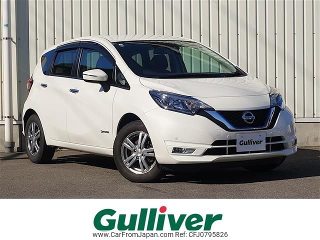 nissan note 2018 -NISSAN--Note DAA-SNE12--SNE12-007042---NISSAN--Note DAA-SNE12--SNE12-007042- image 1