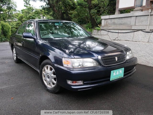 2001 Toyota Cresta JDM car for sale — photo 11 of 20